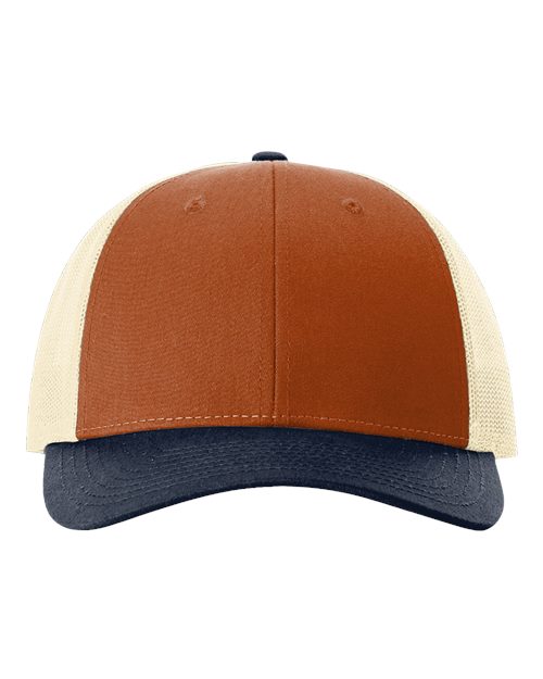 Richardson 115 Low Profile Trucker Hat with Custom Patch