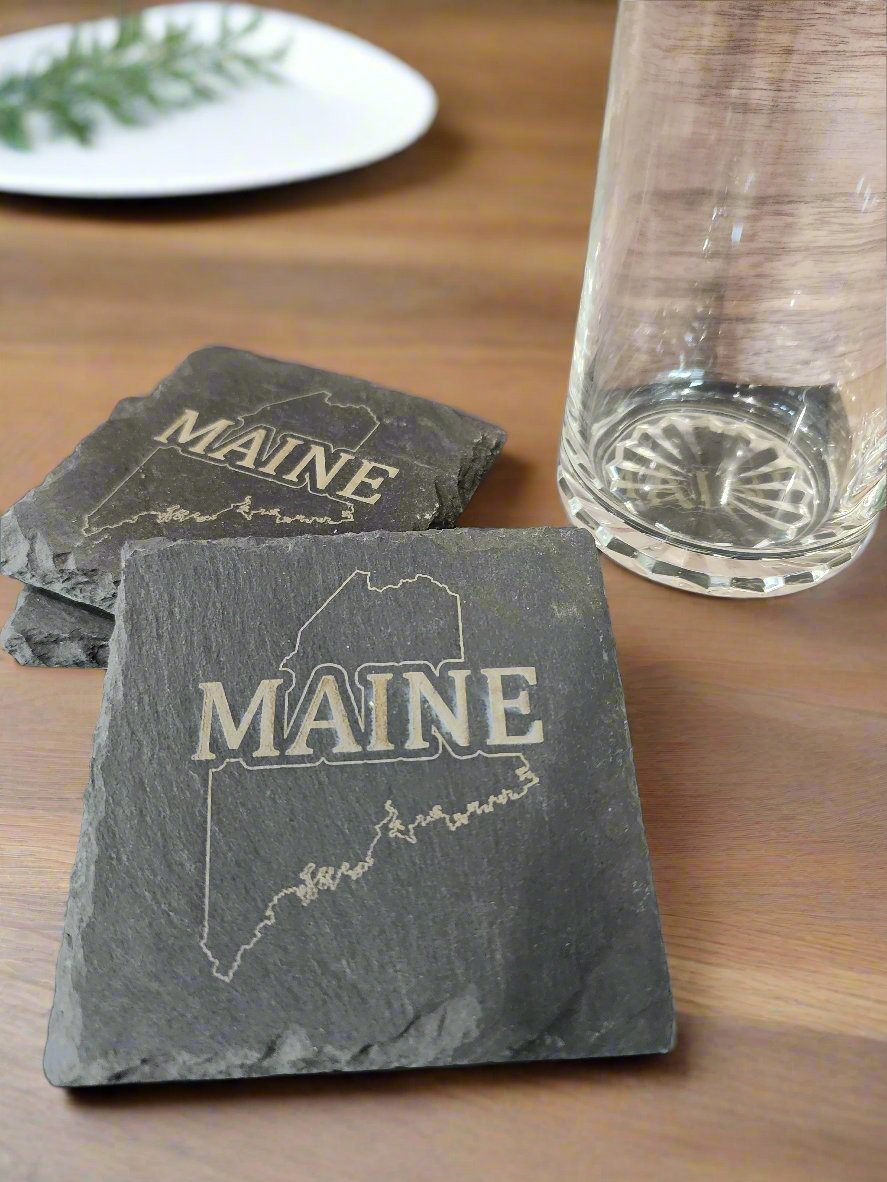 Slate Coasters
