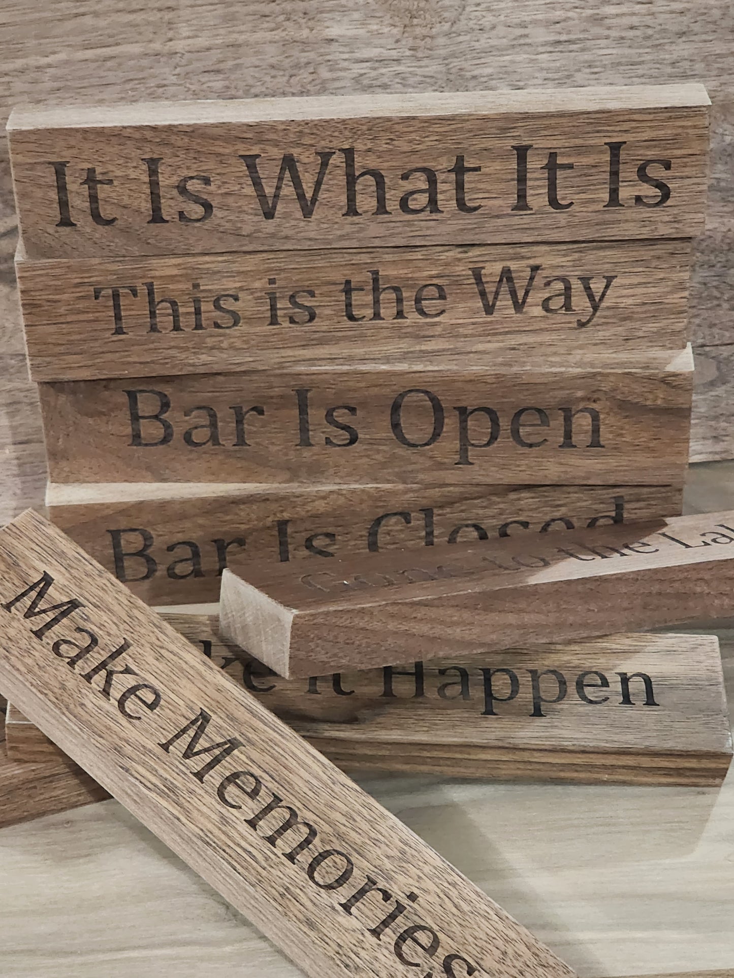 Mantle Signs (freestanding)