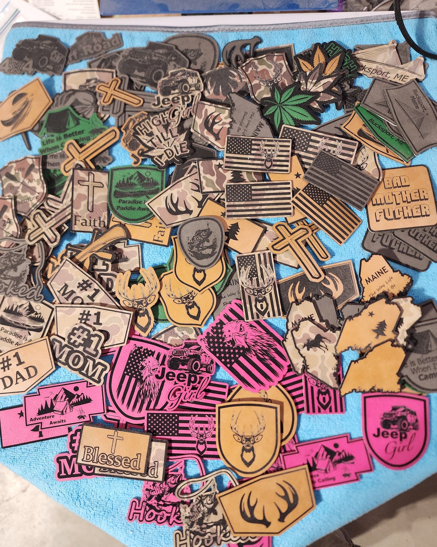 Leatherette Patch