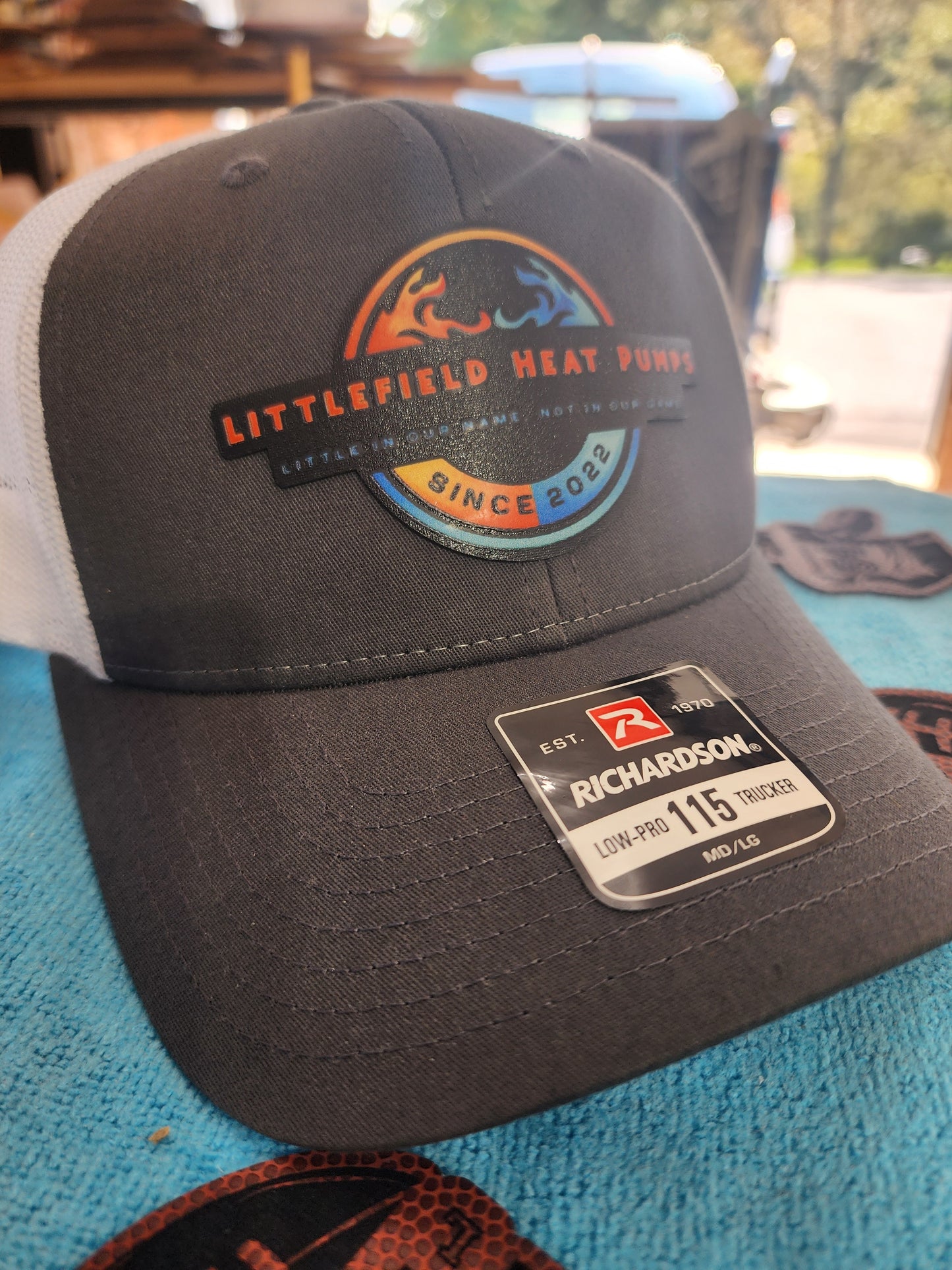 Leatherette Patch