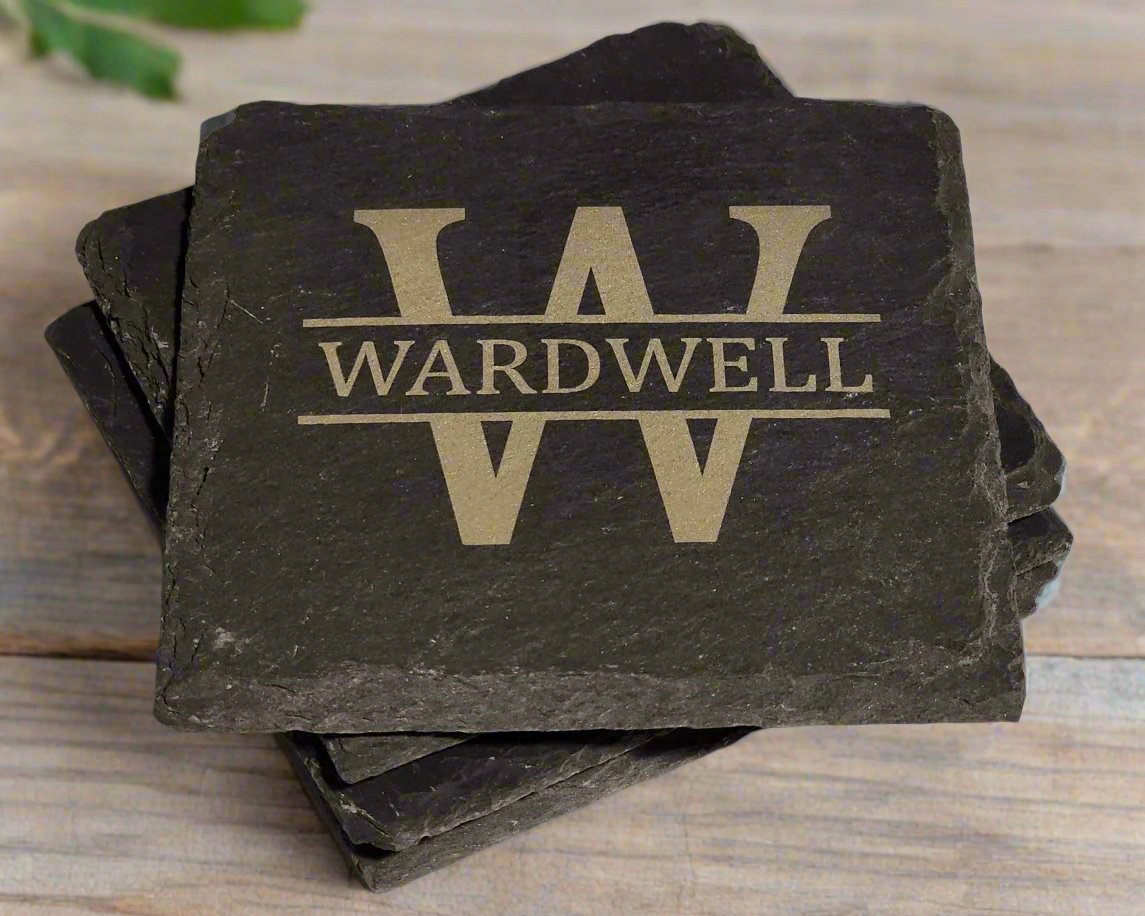 Slate Coasters
