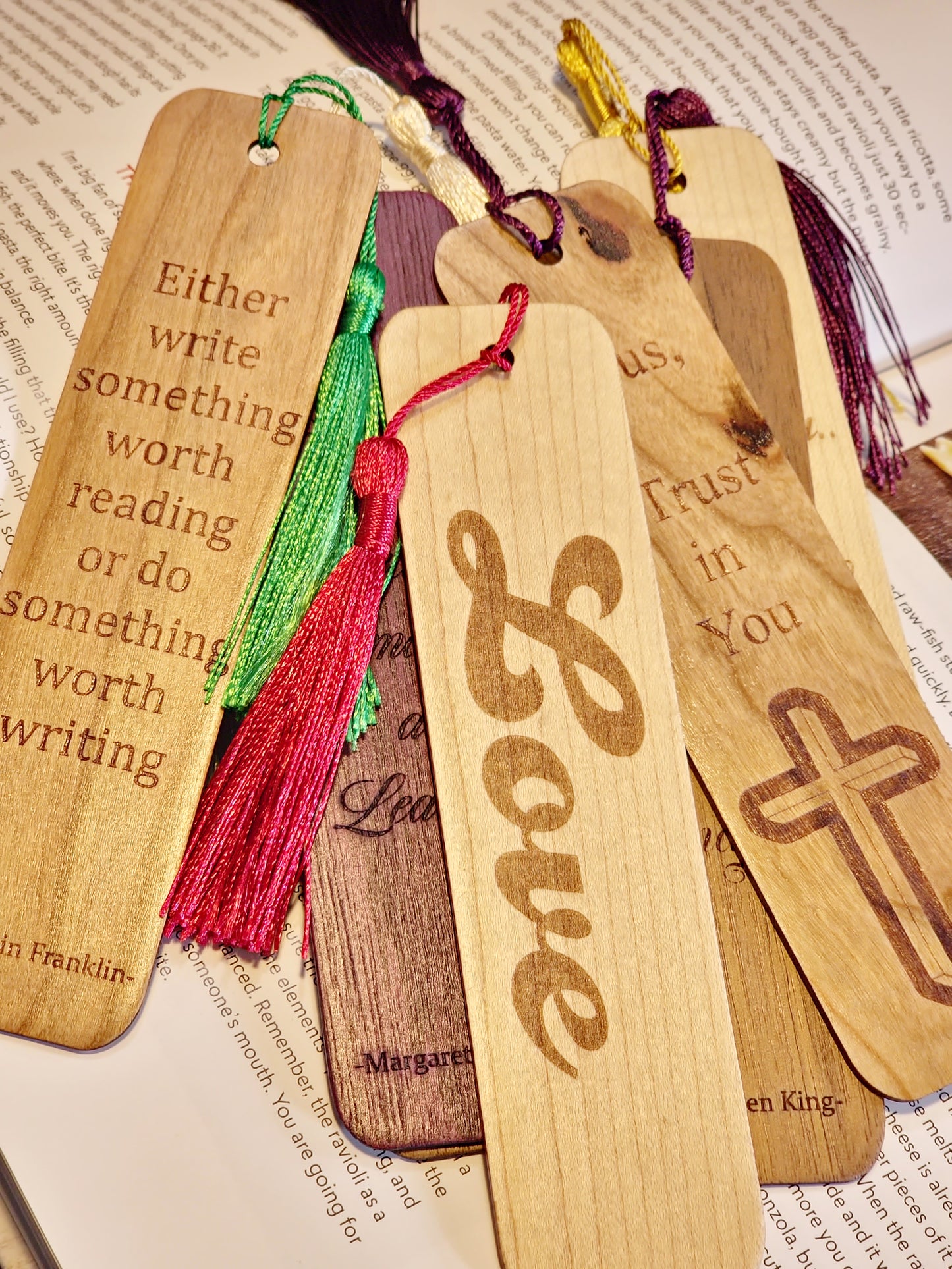 Custom Bookmarks