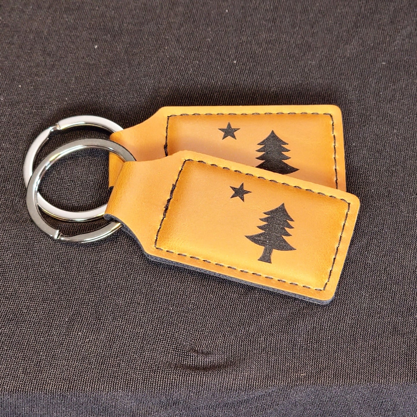 Leather Keychain