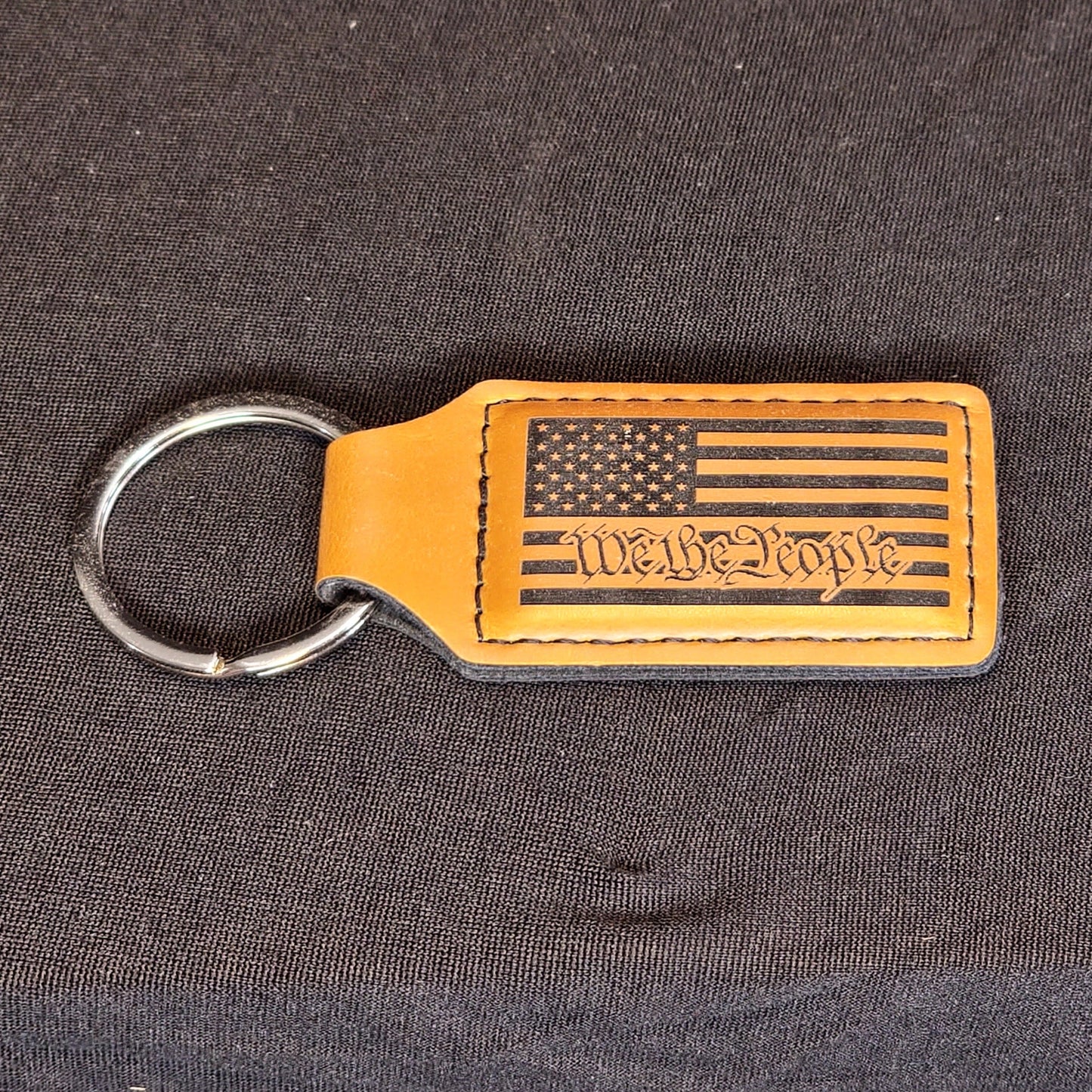 Leather Keychain