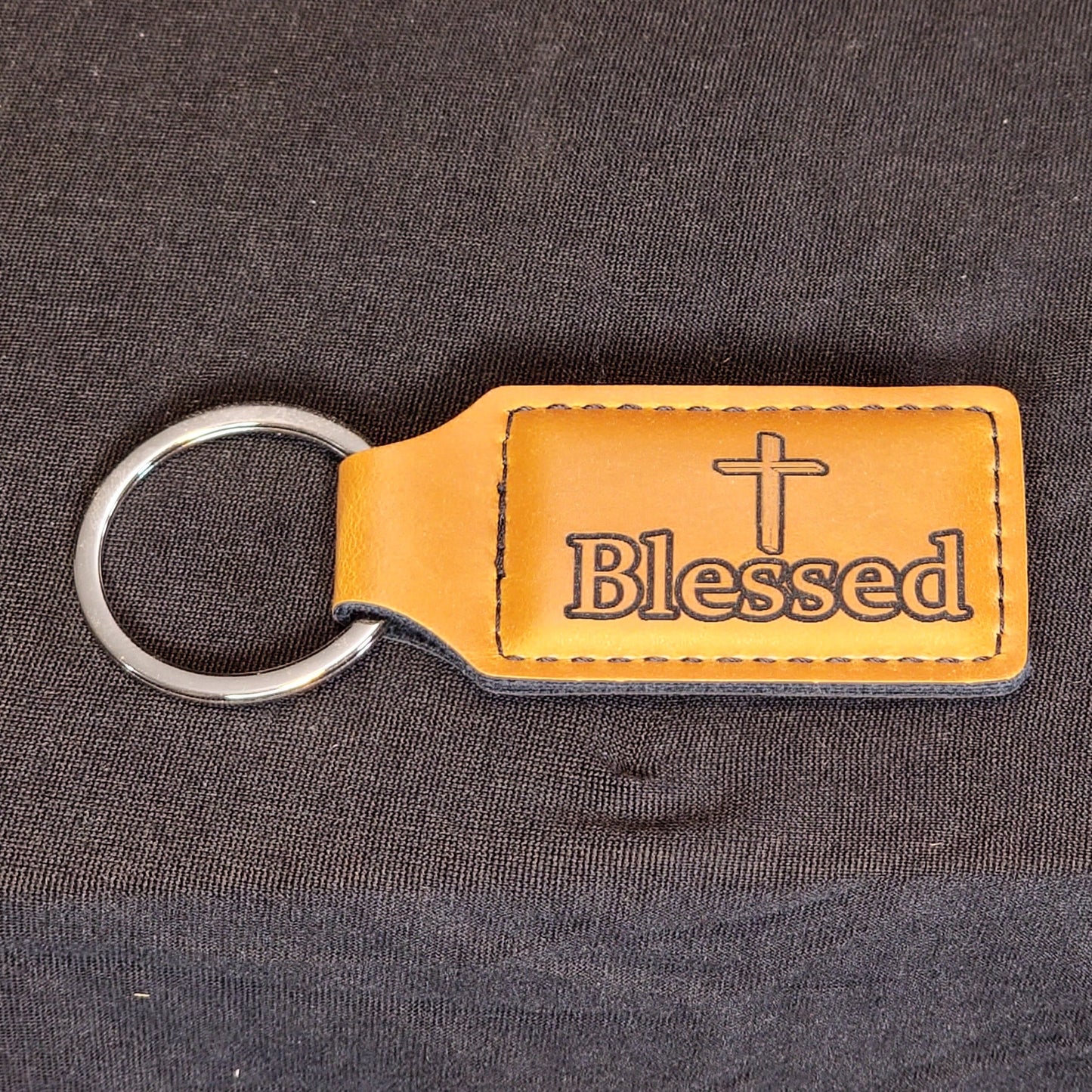 Leather Keychain