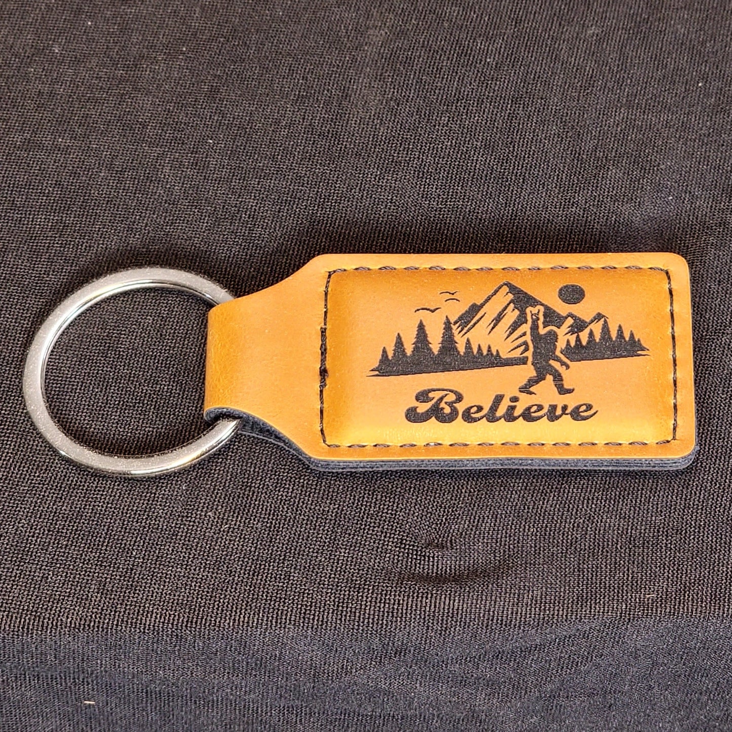 Leather Keychain