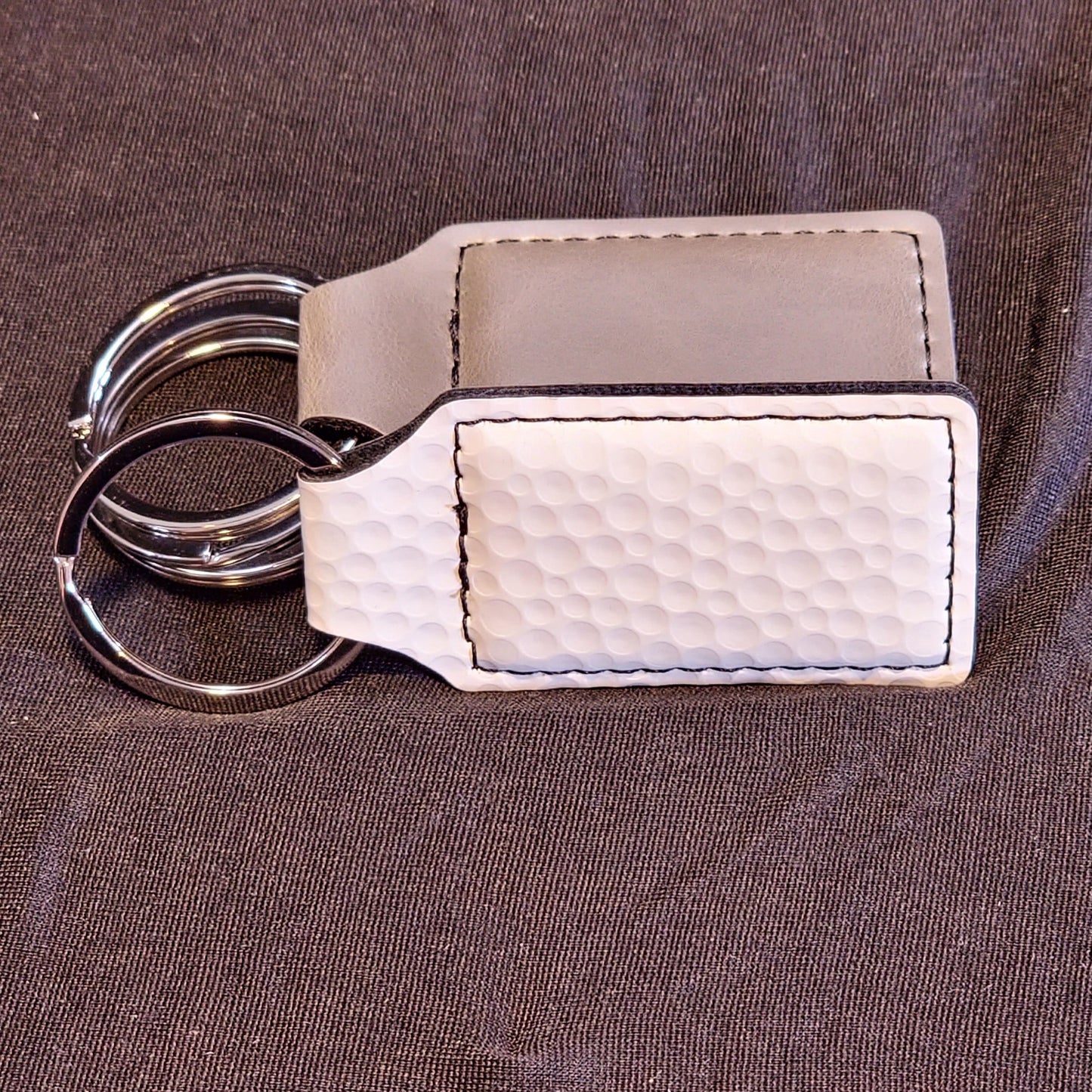 Leather Keychain