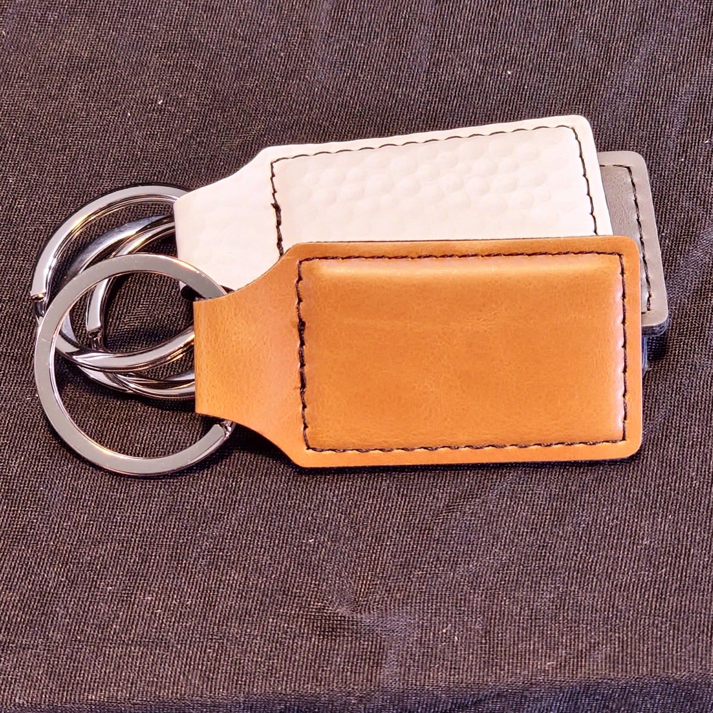 Leather Keychain