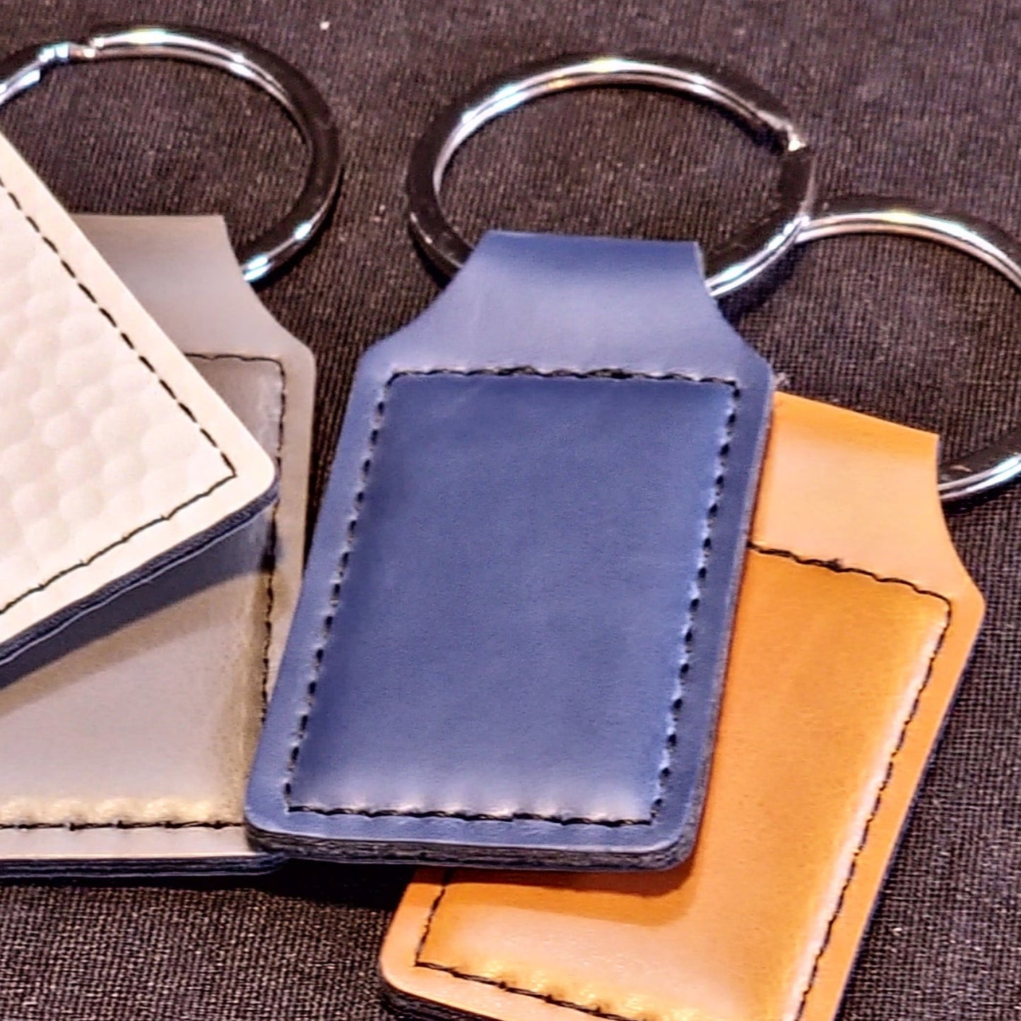 Leather Keychain