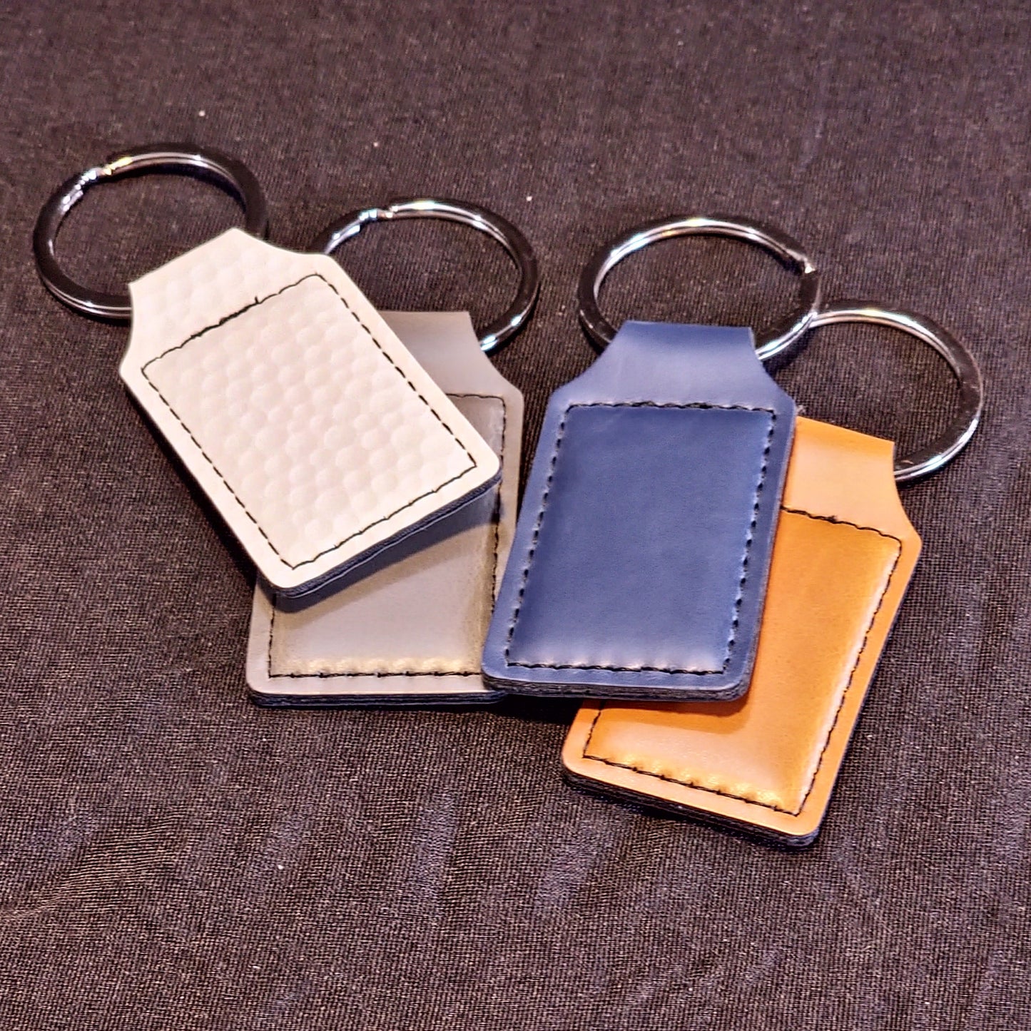 Leather Keychain