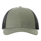 Richardson 115 Low Profile Trucker Hat with Custom Patch