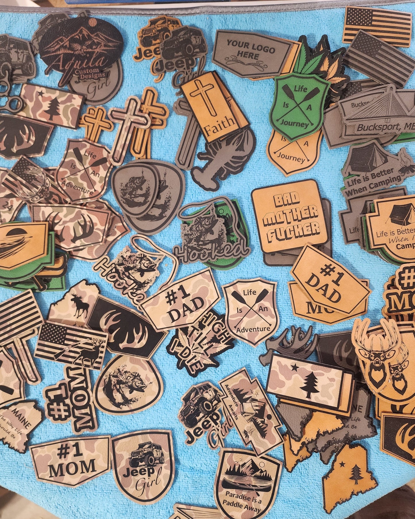 Leatherette Patch