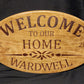 Personalized Welcome Sign