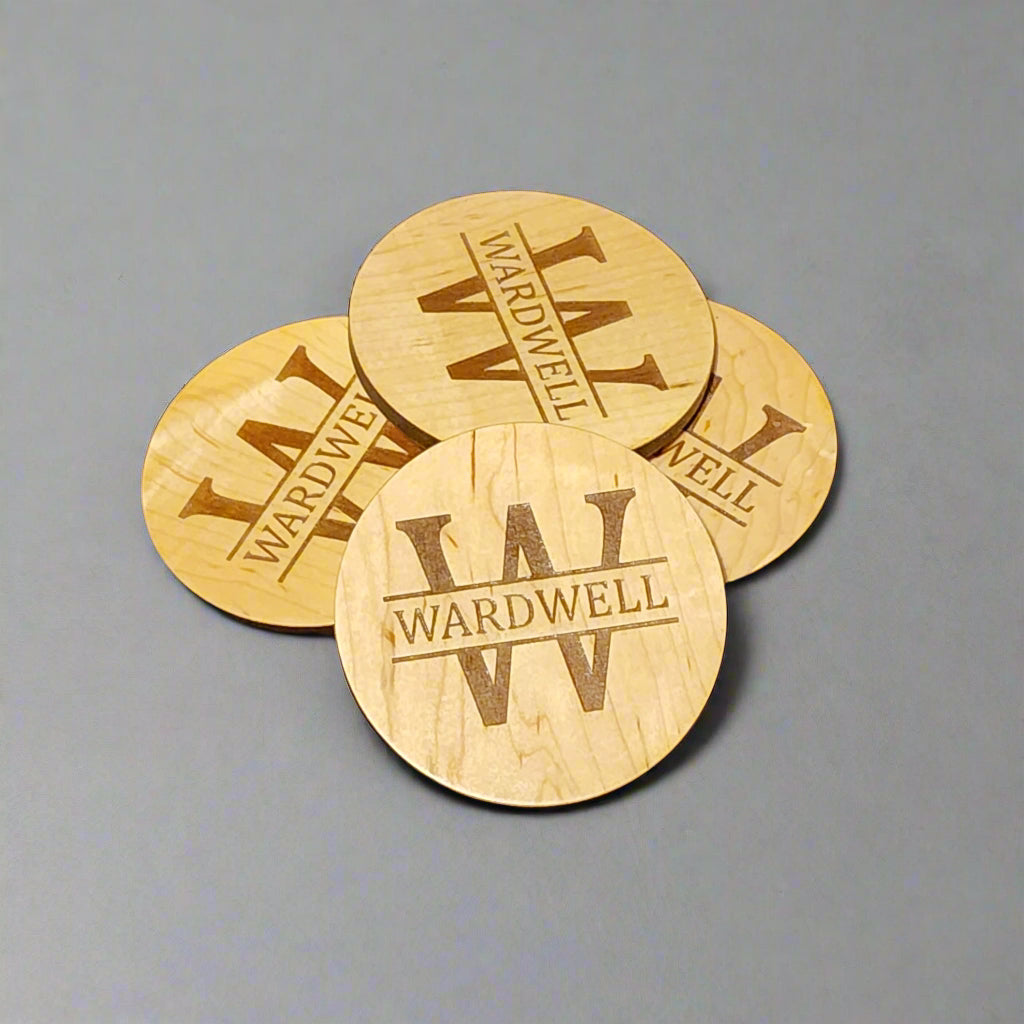 Wooden Coasters