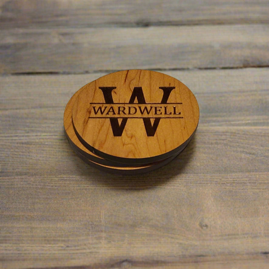 Wooden Coasters