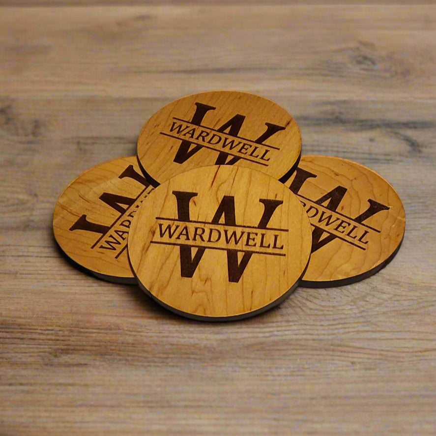 Wooden Coasters