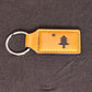 Leather Keychain