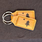 Leather Keychain