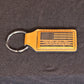 Leather Keychain