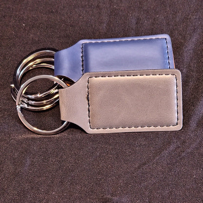 Leather Keychain