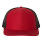 Richardson 112 Trucker Hat with Custom Patch