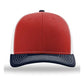 Richardson 112 Trucker Hat with Custom Patch