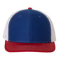 Richardson 112 Trucker Hat with Custom Patch