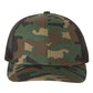 Richardson 112P Camo with Custom Patch