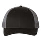 Richardson 115 Low Profile Trucker Hat with Custom Patch