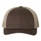 Richardson 115 Low Profile Trucker Hat with Custom Patch