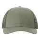 Richardson 115 Low Profile Trucker Hat with Custom Patch