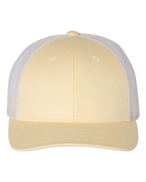 Richardson 115 Low Profile Trucker Hat with Custom Patch