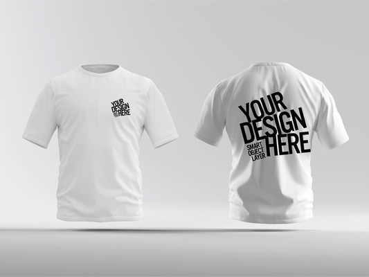 Custom Design T-Shirt - Add Your Own Artwork